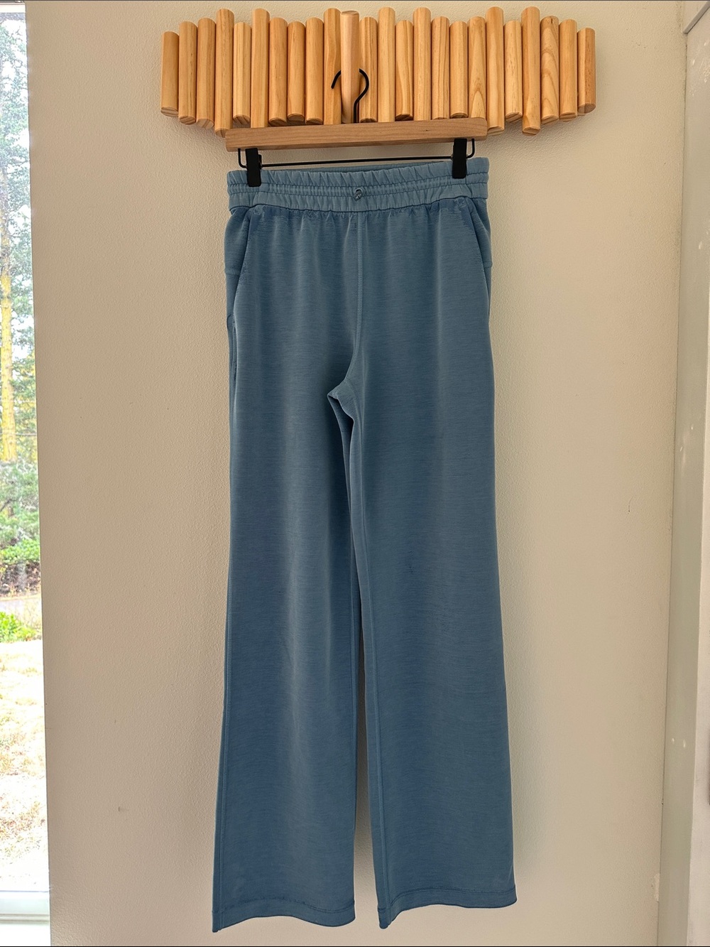 Lululemon Blue Softstream Sweatpants